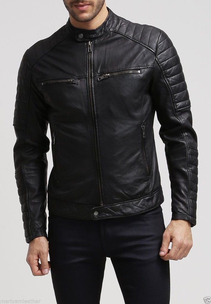 Modern Rider Jacket:02 - RAVEN | Leather Jacket  Goods Manufacturer from  Bangladesh