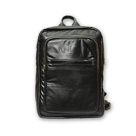 RAVEN-Genuine-Leather-Backpack-RUB06-front-side