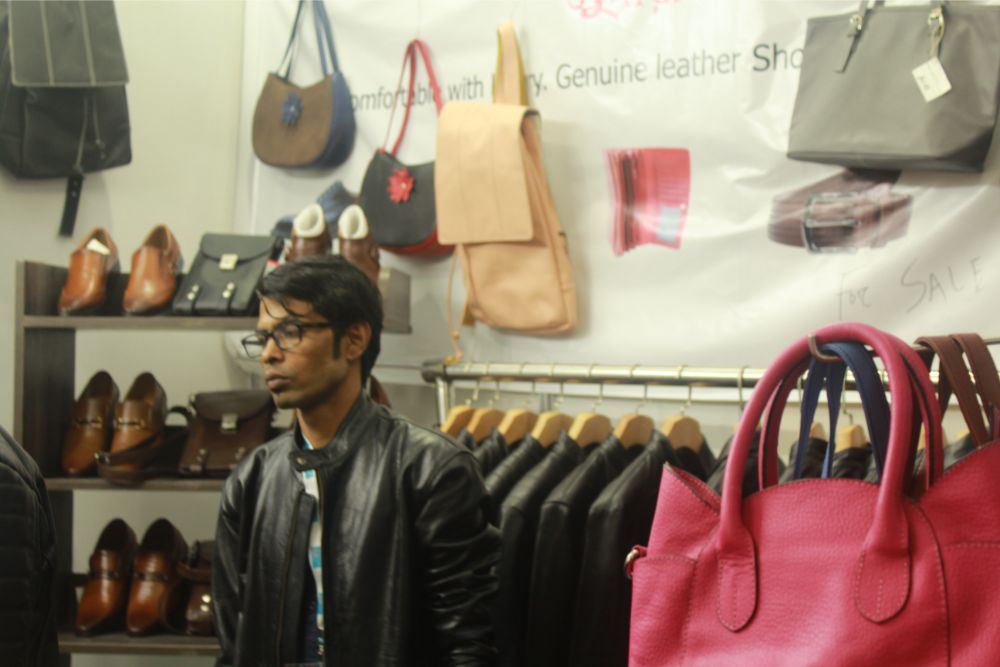 Leather-Goods-Display-Represents-Leather-Sector-in-Bangladesh
