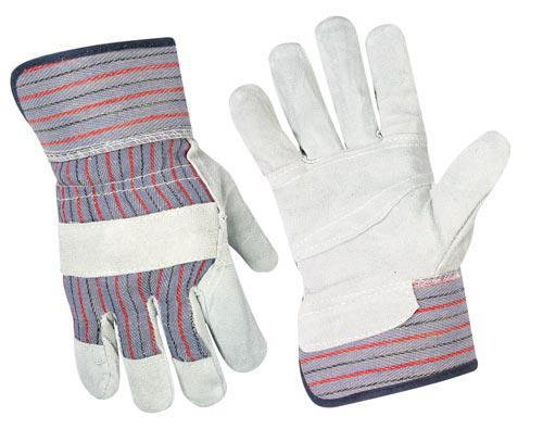 Suede Leather Hand Gloves Manufactured by B.M. Kings Ltd.