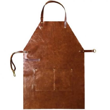 Brown Vintage Finished industrial Leather Apron