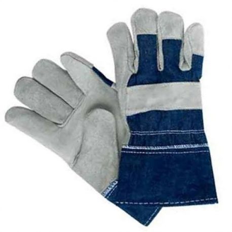 Due Contrast Industrial Working Gloves