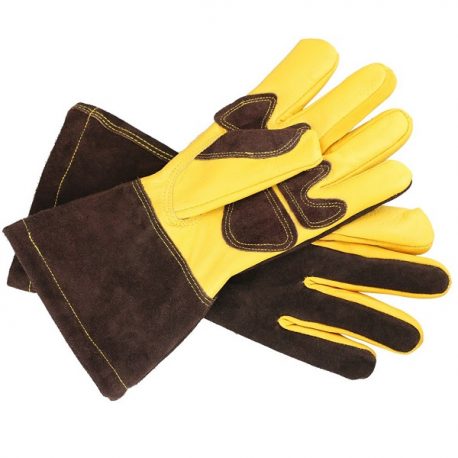 Duel Contrast Long Kitchen Gloves