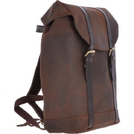 Dusty Vintage Brown Color Shoulder Backpack