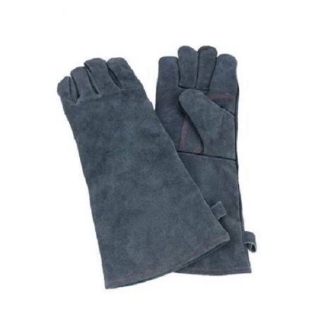 Navy Blue Color Long Kitchen Gloves