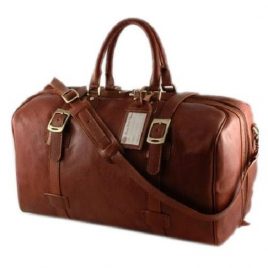 Reddish Tan Color Business Class Medium Duffel Bag