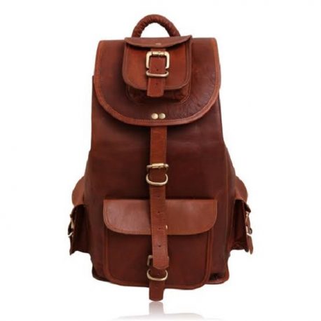 Reddish Tan Color Fashionable Backpack